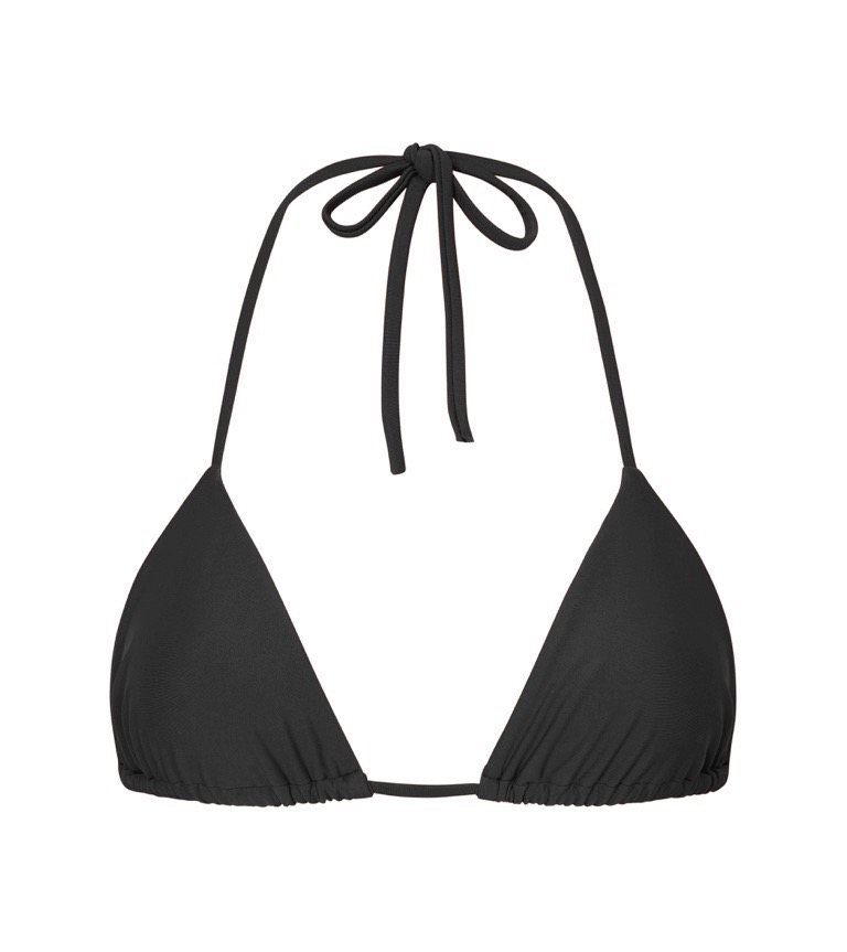 Tanliines - The Good Swimmers - The String Bikini top – in black